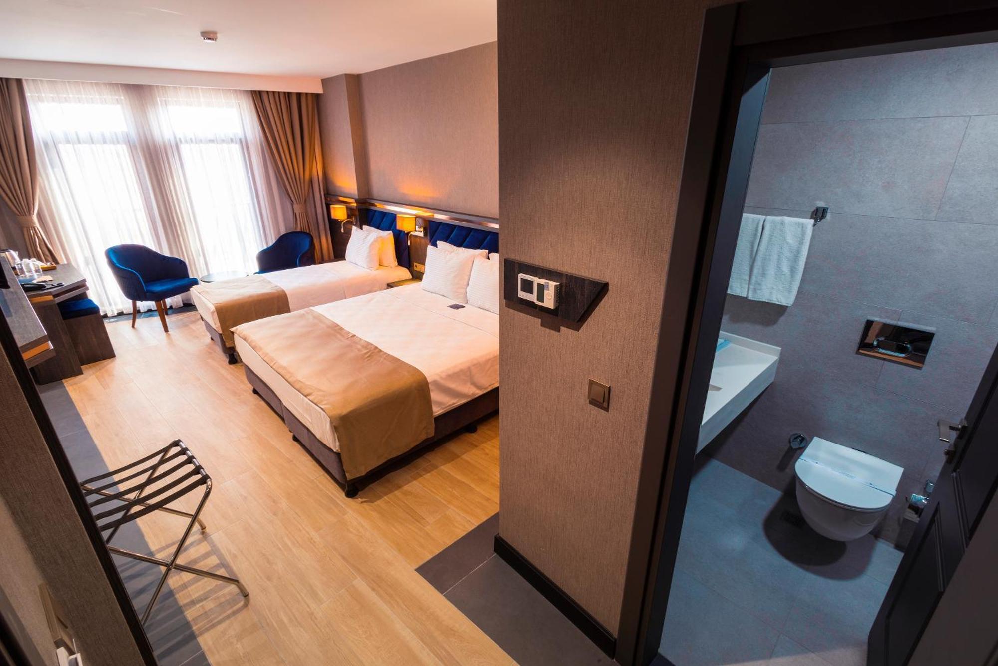 Westdoor Hotel Edirne Exterior foto