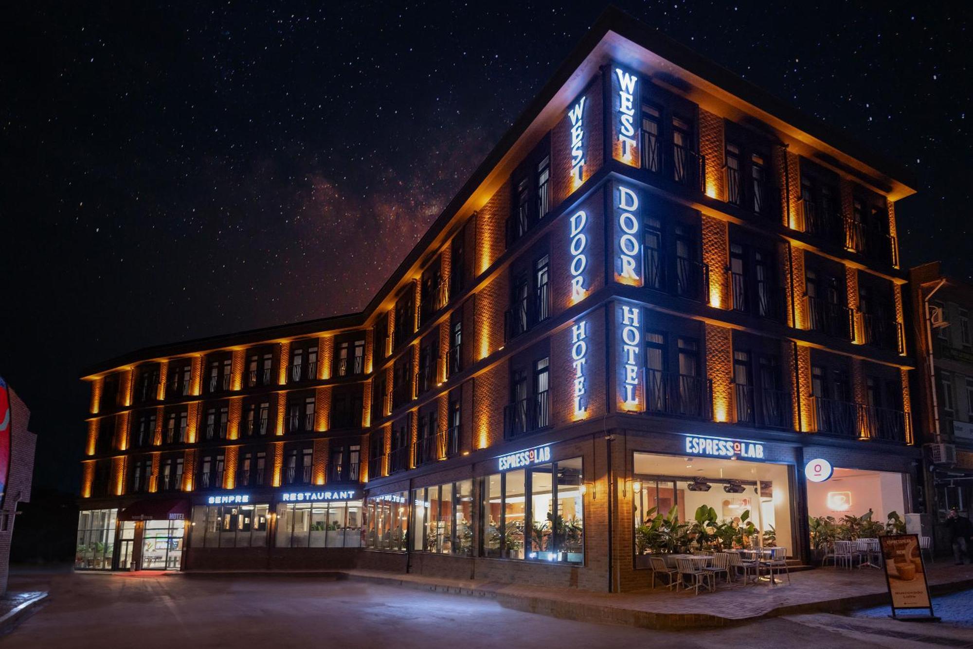 Westdoor Hotel Edirne Exterior foto
