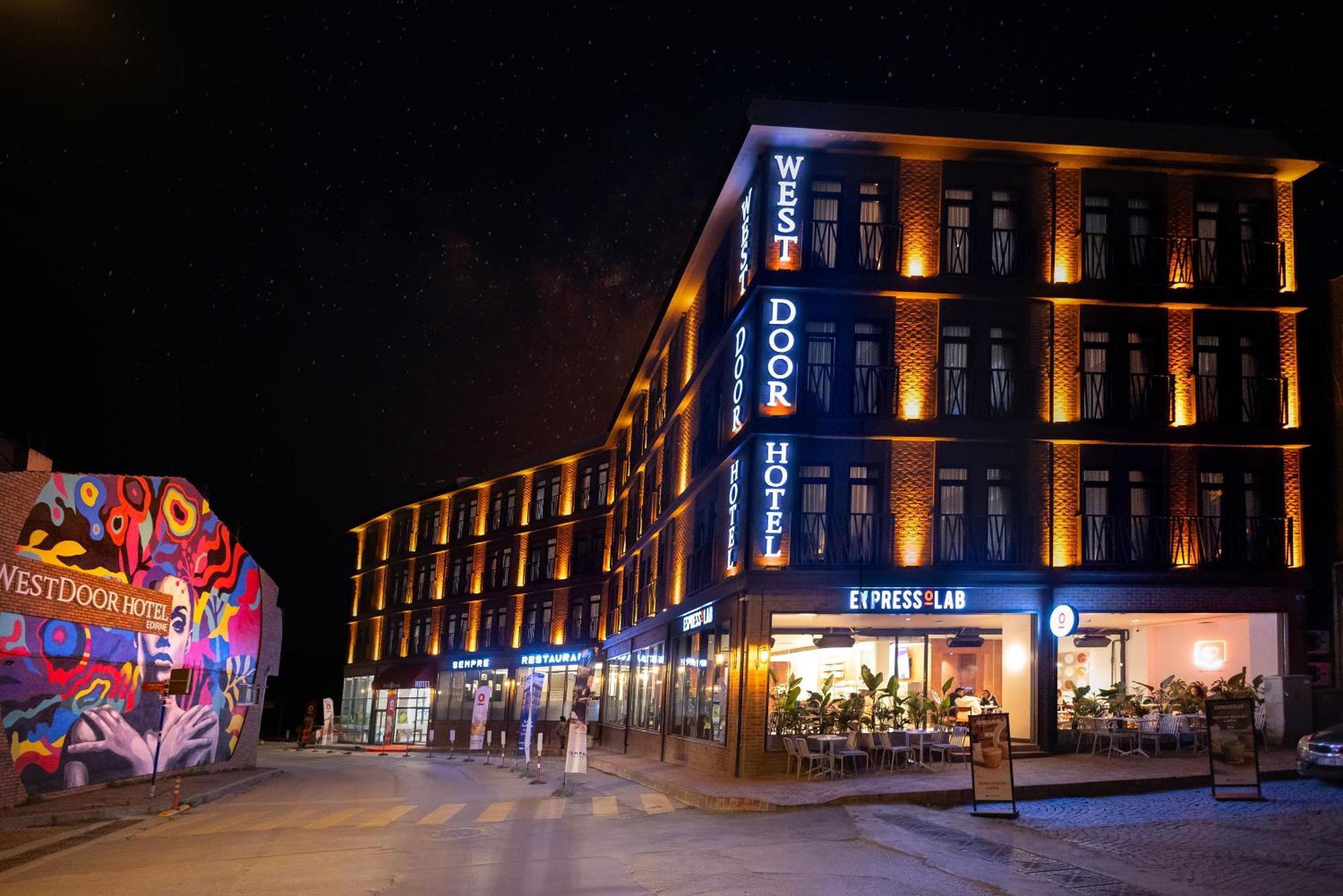 Westdoor Hotel Edirne Exterior foto
