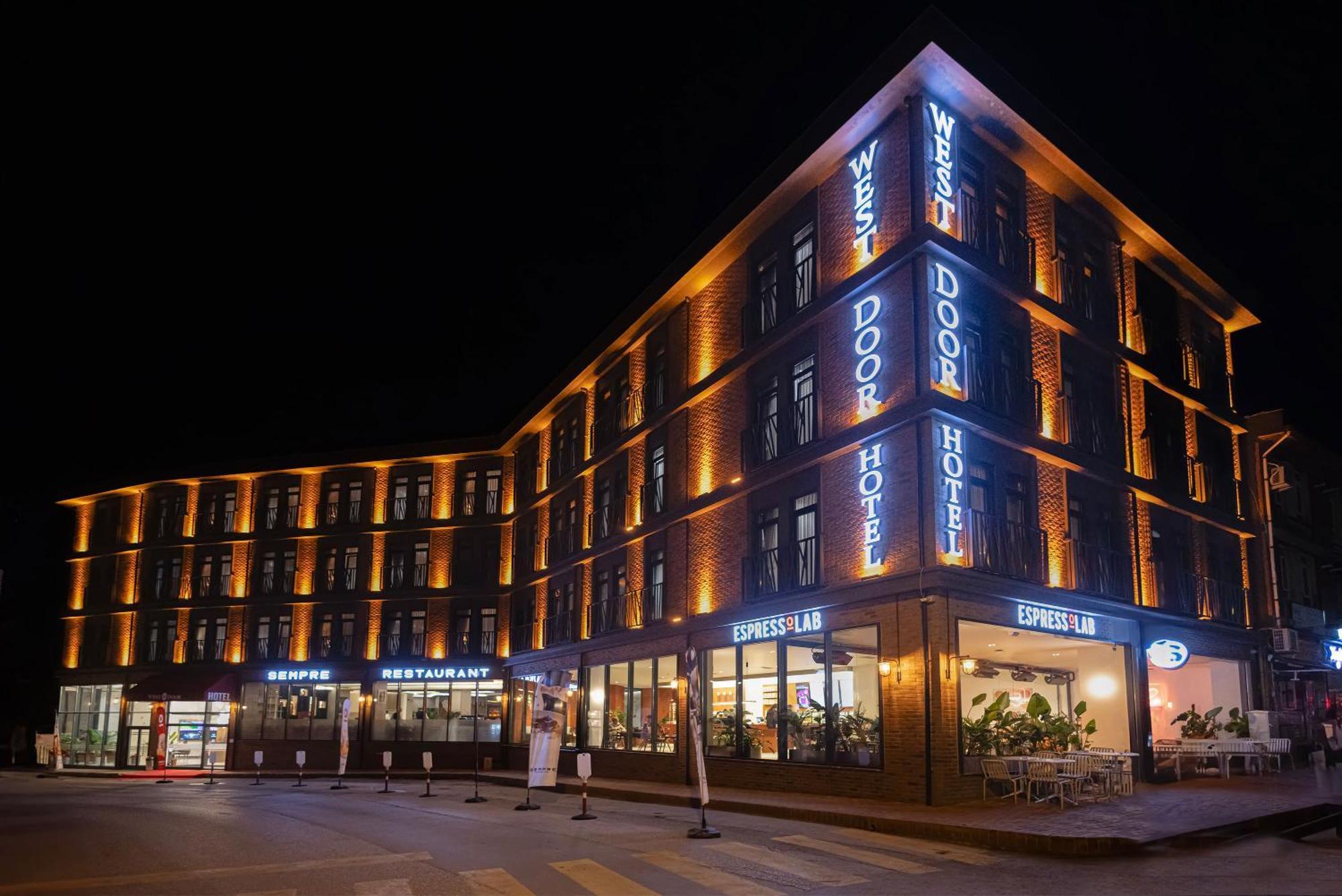 Westdoor Hotel Edirne Exterior foto