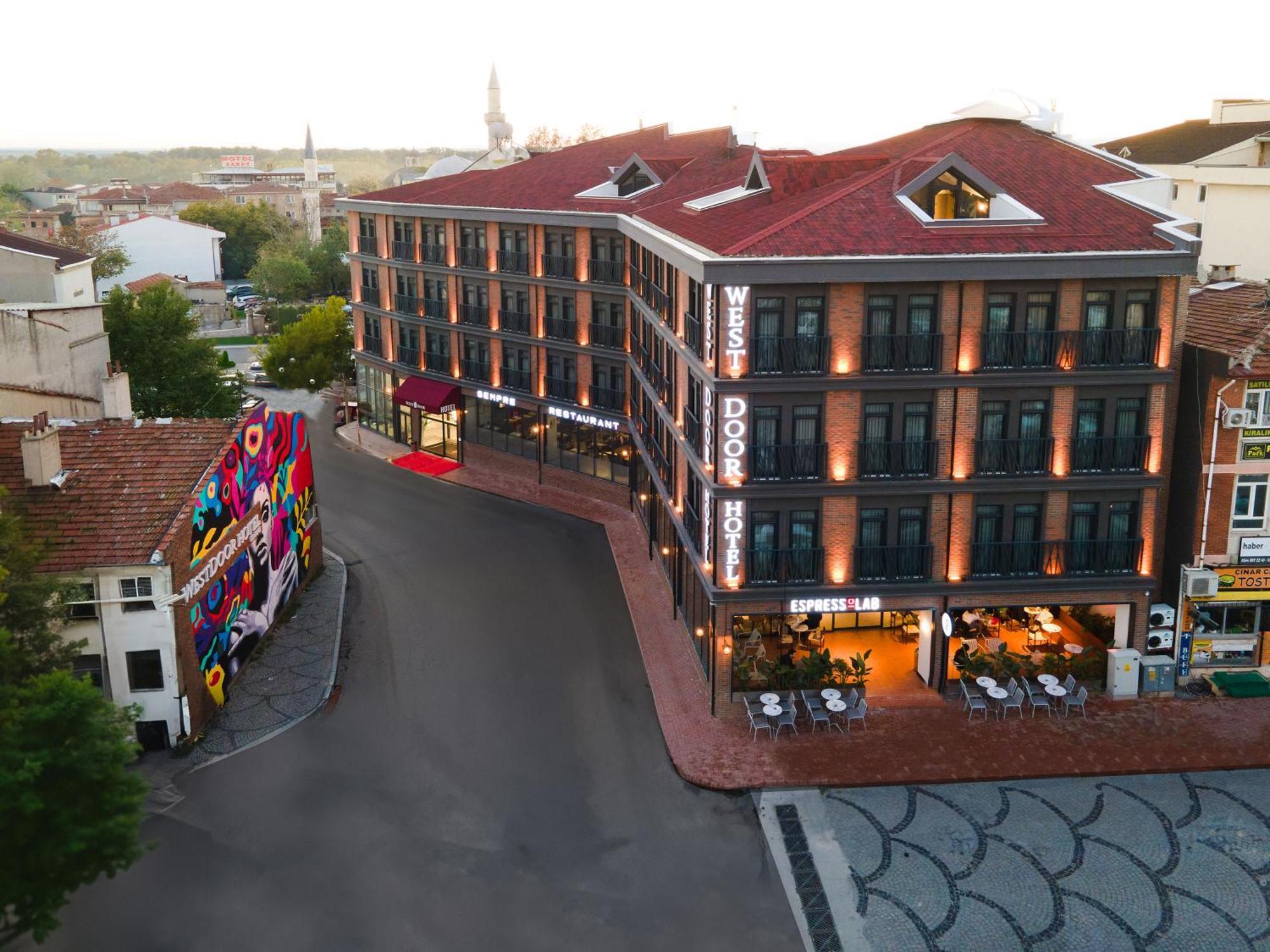 Westdoor Hotel Edirne Exterior foto